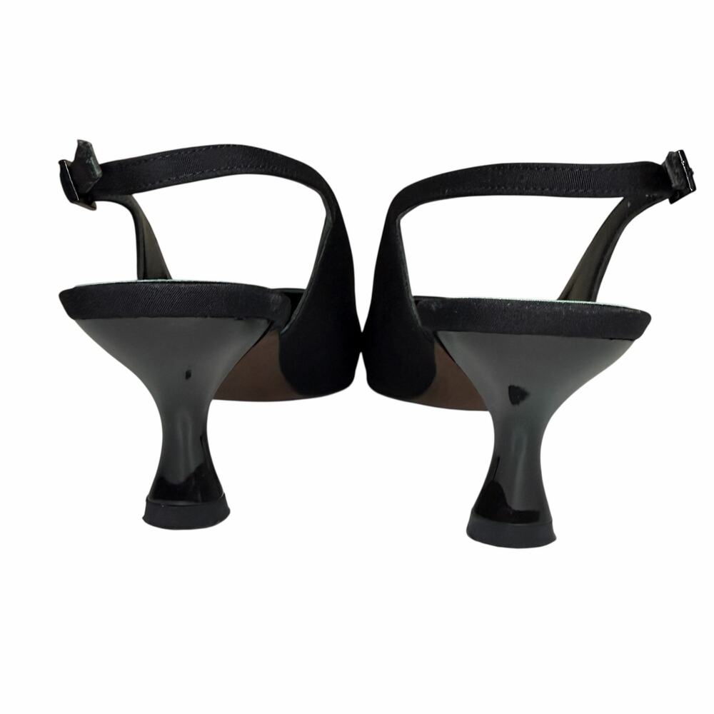 Stuart Weitzman Ideal Black Basic Stretch Micro S… - image 5